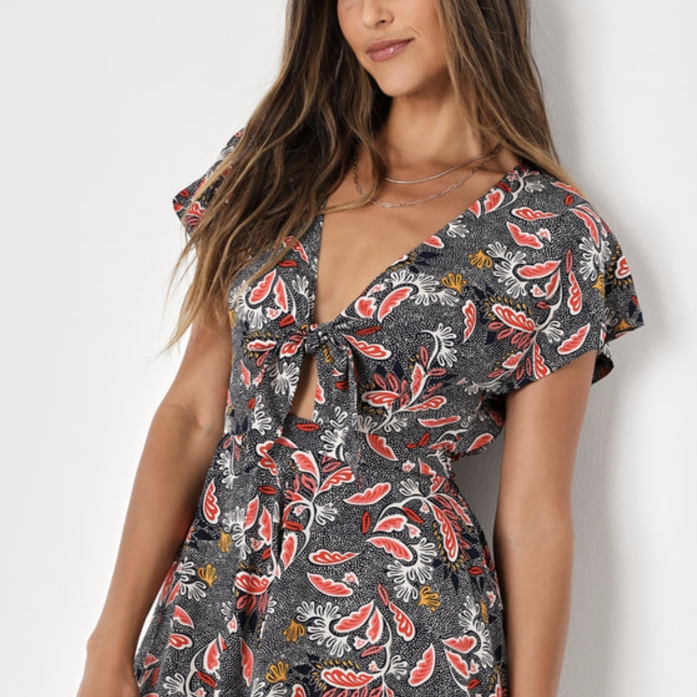 Lulu's Romper